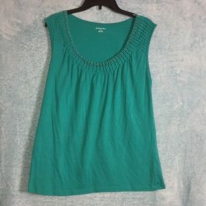 st. john’s bay blouse L